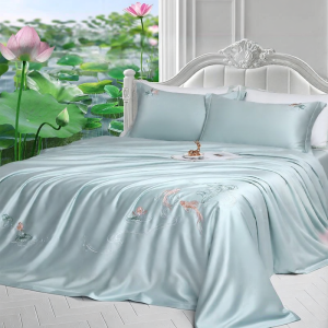 FUANNA (富安娜) | Bộ Drap Giường Lạnh Mát Và Mịn Màng