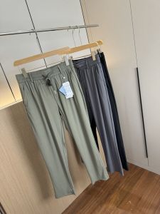 Outdoor Three-Proof Ice Silk Quick-Drying Breathable Mens Summer Resistant to Dirt And Water Elastic Straight Casual Pants