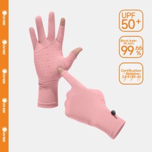 UV100 | Anti-UV Cooling Touchscreen Summer Gloves