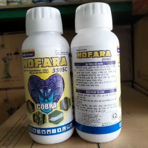 Thuốc trừ sâu rầy rệp bọ trĩ Nofara 350SC Chai 480m thành phần Thiamethoxam 350g/l đặc trừ hiệu quả cao rầy cámrệp sáprầy nâu( Vật Tư Nông Nghiệp HG