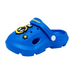 Breathable Anti-Slip Childrens Sandals Hollow out Design Beach Shoes Fashionable Durable Synthetic Leather Flat Heel EVA Sole