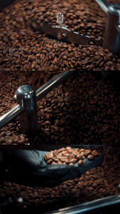 Kopi Arabica Peaberry Gayo Aceh Biji Bubuk Fresh Roast Coffee