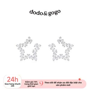 DODO.GOGO | Bông Tai Hình Sao Độc Đáo Dễ Thương
