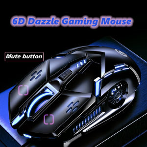 Bluetooth Gaming Mouse Wired/Wireless TWS Ergonomic Silent RGB USB Computer Mouse with LED Backlit Optical Mice for PC Laptop