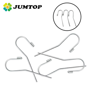 5PCS Dental Lip Hook Set Mouth Hook for Apex Locator Root Canal Measuring Accessories Dental Instrument