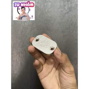 Nắp dầu inox 304 nguyên khối cnc gắn cho tất cả dòng xe Si Ex150 Vario honda lổ xéo Satria Sonic...