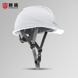 SHOUDUN | Construction Safety Helmet White Custom Printing