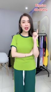 Set Đồ Bộ Nữ Mặc Nhà Quần Suông Áo Hottrend Nhiều Màu Mặc Nhà Đi Chơi Đẹp Thời Trang Giá Rẻ Nhất Sale Ngay Tại Lazada