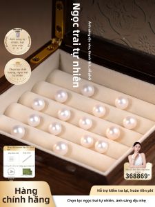 BAXIANGMENG | Hạt Ngọc Trai Nước Ngọt Thiên Nhiên Mini Lẻ
