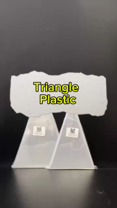 IPP 3 Segi Siam Transparent / Triangle Transparent Bag /Triangle Plastic Bags/Plastic Kon Popcorn 100Pcs/Pkt Plastic Supplies