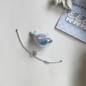 Ready Stock 𝐀𝐞𝐬𝐭𝐡𝐞𝐭𝐢𝐜 𝐏𝐫𝐞𝐦𝐢𝐮𝐦 𝐖𝐡𝐚𝐥𝐞 𝐊𝐞𝐲𝐜𝐡𝐚𝐢𝐧 Dolphin Keychain When I Fly Towards You