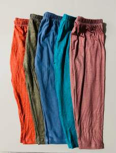 เลคกิ้งเด็ก ขายาว(แพ็ค 5 ตัว) ตัวละ 48.฿ใส่ได้ทั้งเด็กหญิงและเด็กชาย ผ้าCotton สีสวยใส่สบาย คุณภาพดี