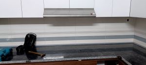 hút mùi bếp ga inox kích thước 700 x 460 x 140 mm lắp quạt nối ống HF150