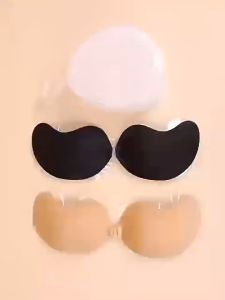 HS Magic Push Up bra Cleavage Strapless NuBra bralette strapless bras silicon underwear