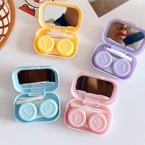 Hộp đựng kính áp tròng bỏ túi tiện dụng LILA HOPLENS15