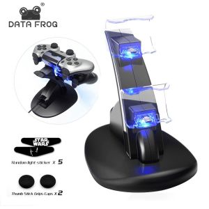 DATA FROG LED Dual USB Charging Dock: A Comprehensive Guide