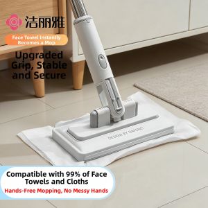 Grace | Lazy Design Mop Vải Bám Dính
