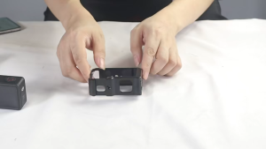 Case Aluminium Dji Osmo Action 3/4/5 Pro Protective Frame Expand Cold Shoe Mount 1/4 Mic Light Holder