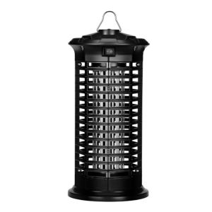 2-In-1 Mosquito Killing Lamp Waterproof Household Mosquito Racket Microwave Bug Zapper for Home Bedroom Living Room