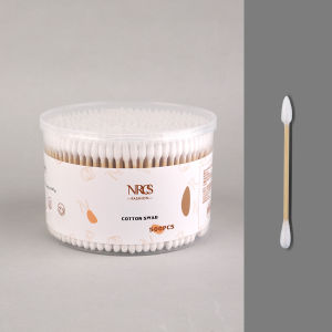 200/500pcs double-ended cotton swab beauty and cleaning tools used for ear cleaning makeup and precision cleaning.