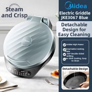 Midea | Double-sided Heating Electric Griddle Deepened Detachable