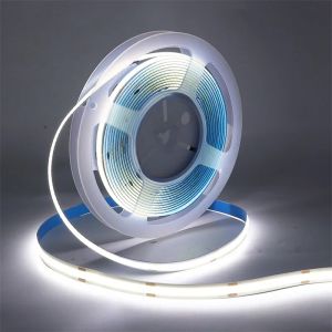 USB 5V FCOB LED Strip Light 400LEDs/M LED Strip High-Density Flexible COB Led Light Tape RA90 Warm Cool White