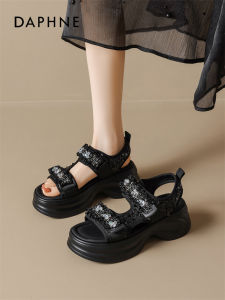 Daphne | Height Increasing Beach Sandals