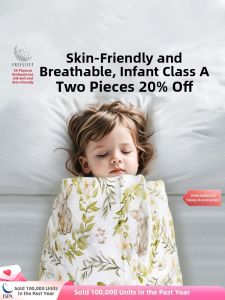 FREESLEEP | Multi-purpose Newborn Blanket Quilt Bath Towel Cotton