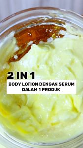 BPOM Lotion Body Serum Whitening With Niacinamide Pemutih Seluruh Badan 200g