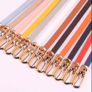 ABC Ikat Pinggang Wanita Korea Style B70 Bahan Kulit PU  Metal Belt