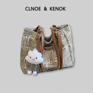 Autumn and Winter Large Capacity Commuter Tote Bag