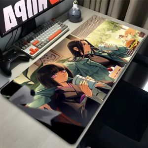Mouse Pad Laptop Black and White Keyboard Pad Japan Anime Hisoka Kalluto Desk Mouse Mat PC H-hunter X H-hunter Gaming Mousepad