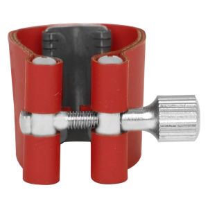 ND274 Tenor Saxophone Leather Clip U-Shaped Mouthpiece Snap Colorful Clip Tenor Saxophone Accessories for Sax Performance