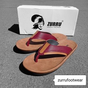 SANDAL KULIT PRIA DISTRO TERBARU by ZURRU