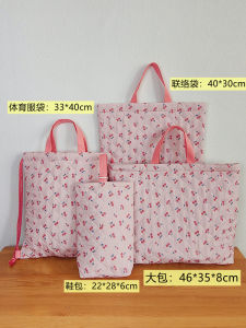 Childrens School Entry Storage Bag Drawstring Closure Private Contents Sports Suit Shoe Boot Bag Meal Box Organizer