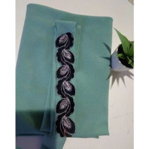 kaftan dewasa Rizani bahan diamond italiano