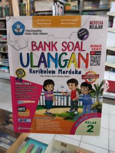 Bank Soal kelas 1-6. kurikulum Merdeka. kertas HVS