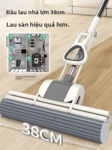 GIANXI | Đầu Chổi Mop Hấp Thụ Nước Không Cần Dùng Tay