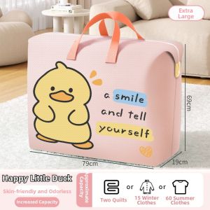 XUNHUAI | Cotton Bedding Large Capacity Waterproof Moisture-Proof Storage Bag