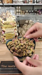 Hạt Dẻ Cười Nhân Nhập khẩu Mỹ Dẻ Cười Tách Hạt Nguyên Vỏ – Hạt Dinh Dưỡng Snack Ăn Vặt Healthy Làm Bánh Eat Clean – Pistaschio The Nuts Valley