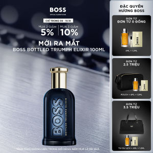 Nước Hoa Nam BOSS Bottled Triumph Elixir 100ml