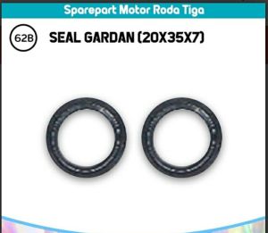 Seal Gardan (20*35*7) (62B) Sparepart Roda Tiga