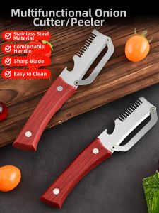 FURENJILI | Stainless Steel Multifunctional Sharp and Durable Peeler