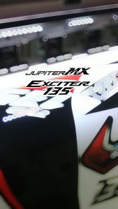 Decals Fullbody Stiker Variasi Motor Yamaha Jupiter MX New Sniper/Exciter LC 130/135cc Grafis - Motorcycle