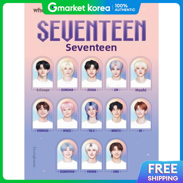 Who K-Pop Seventeen Yangjang | Lazada Singapore