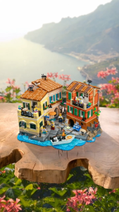 [BrickStory] LEGO Ideas Italian Riviera (21359)(3251 Pieces)