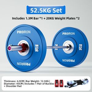 PROIRON | Womens Professional Home Fitness Barbell Set