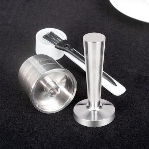 Stainless Steel Refillable Capsule  Compatible With illy X7/illy Y3/illy Y5 Makers Coffee Filters Reusable Pods