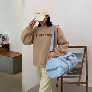 Ba lô kiêm túi xách du lịch túi du lịch túi đựng đồ thể thao thời trang túi đeo chéo ba lô. Chất liệu vải chống thấm