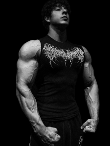 Breathedivinity Quick Dry American Style Mens Tank Top Fitness Training Clothes Trendy Print Bodybuilding Sports Vest